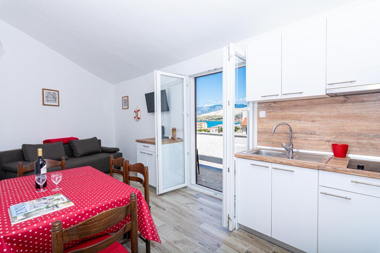 Apartment Plemic Паг Экстерьер фото