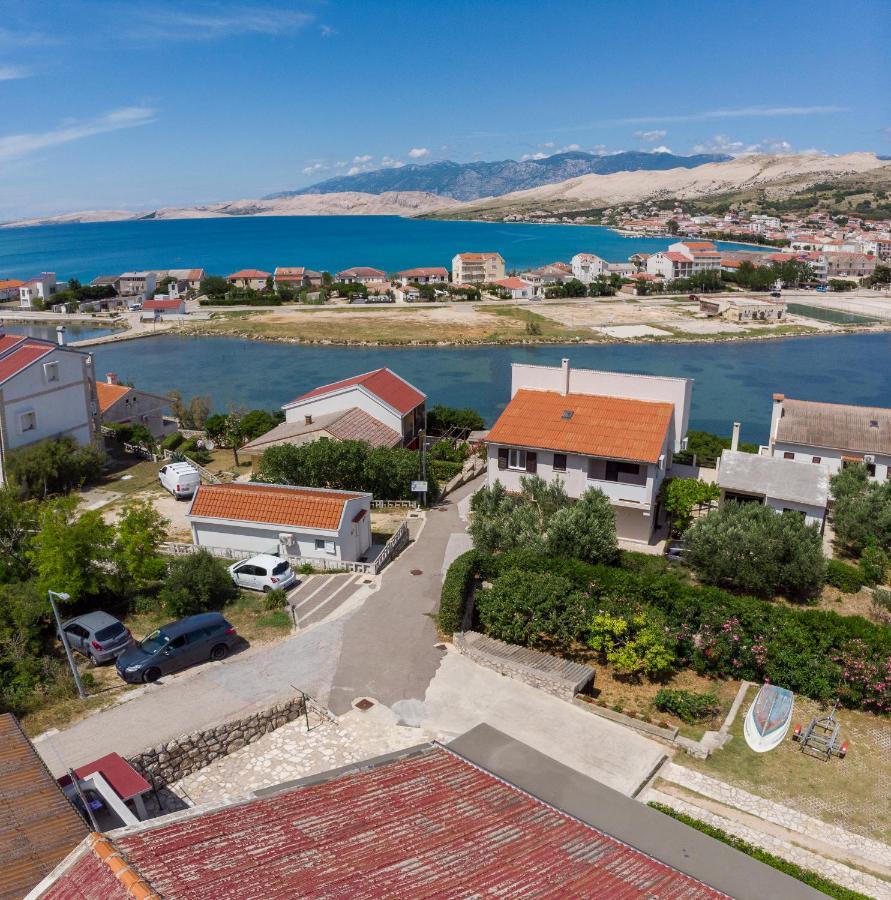 Apartment Plemic Паг Экстерьер фото
