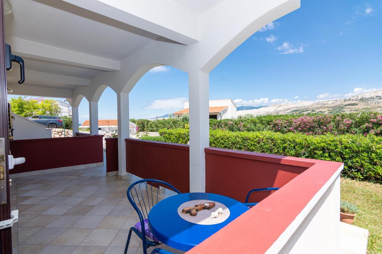 Apartment Plemic Паг Экстерьер фото