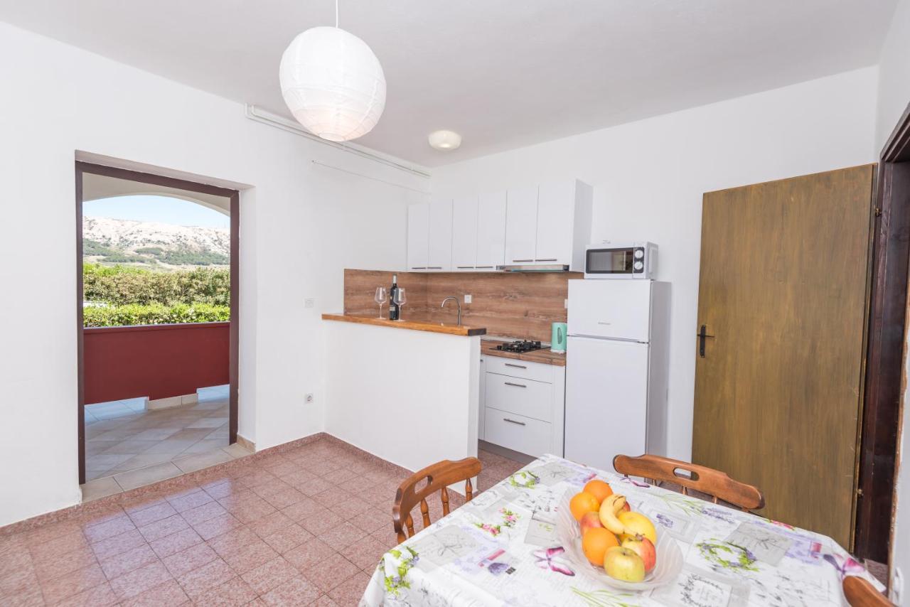 Apartment Plemic Паг Экстерьер фото